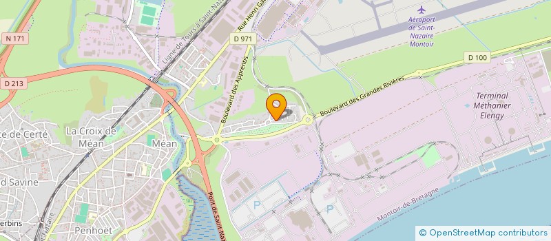 localisation de l'entreprise MONSIEUR THIERRY MOYON  MONTOIR-DE-BRETAGNE