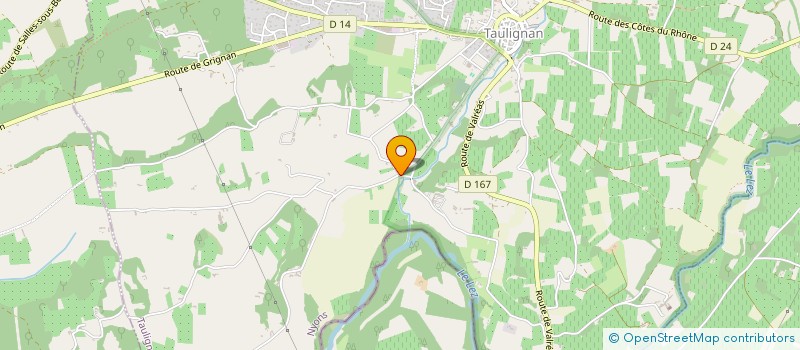 localisation de l'entreprise MONSIEUR THIERRY MOYROUD  TAULIGNAN