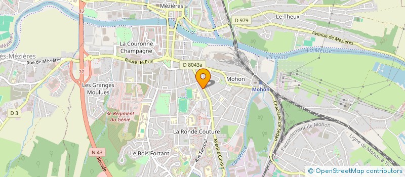 localisation de l'entreprise MONSIEUR THIERRY MULETTE à PARIS