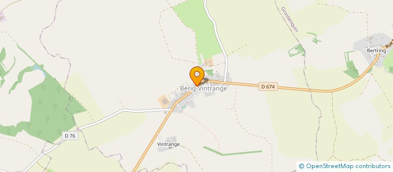 localisation de l'entreprise MONSIEUR THIERRY MULLER  HELLIMER