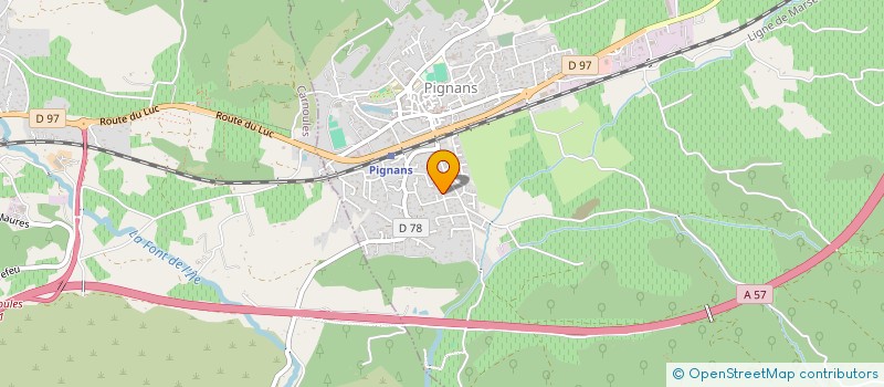 localisation de l'entreprise MONSIEUR THIERRY MURCIA à PIGNANS