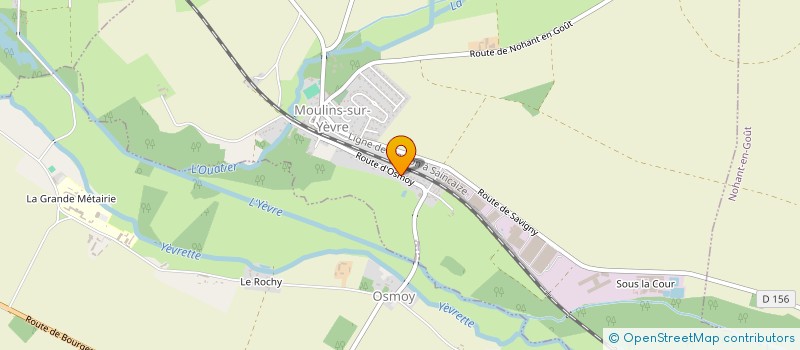 localisation de l'entreprise MONSIEUR THIERRY MUSARD à MOULINS-SUR-YEVRE