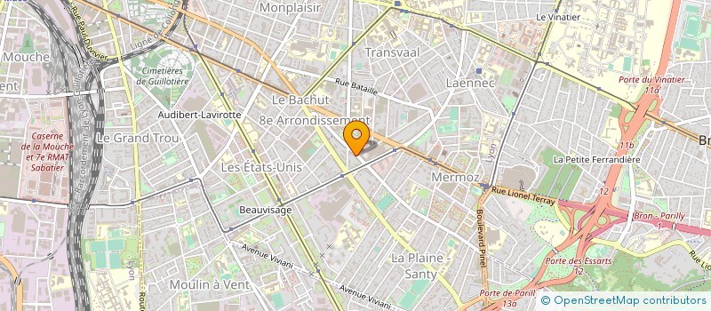 localisation de l'entreprise MONSIEUR THIERRY NAOUMOFF  LYON