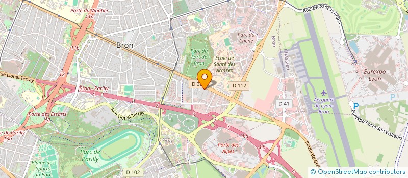 localisation de l'entreprise MONSIEUR THIERRY NDIKUMANA  BRON