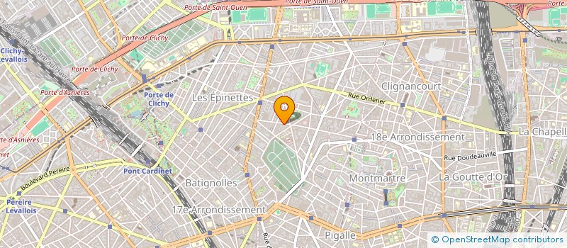localisation de l'entreprise MONSIEUR THIERRY NECTOUX à PARIS