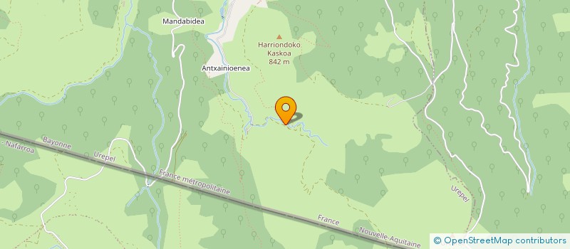 localisation de l'entreprise MONSIEUR THIERRY NEGUELOUA  UREPEL