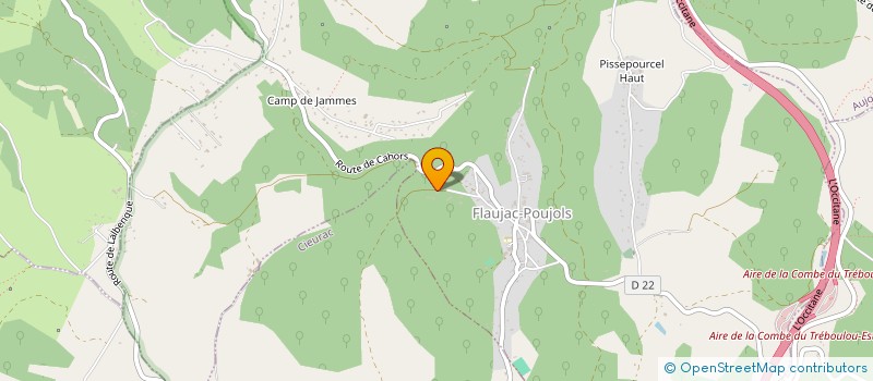 localisation de l'entreprise MONSIEUR THIERRY NEISSEN  LALBENQUE