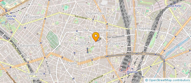 localisation de l'entreprise MONSIEUR THIERRY NEVERRE  PARIS