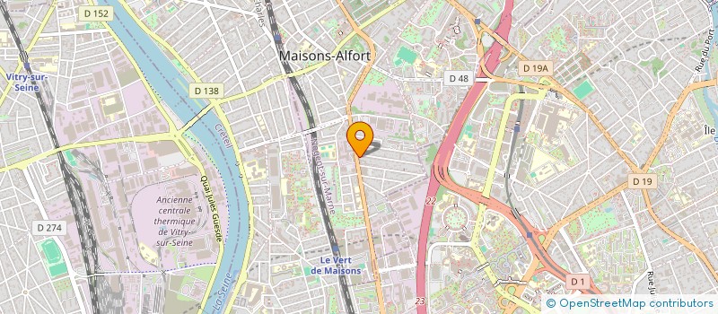 localisation de l'entreprise MONSIEUR THIERRY NEYRAUT à SENS