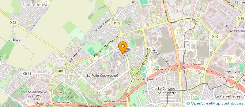 localisation de l'entreprise MONSIEUR THIERRY NGONGO OYIE à ANNECY