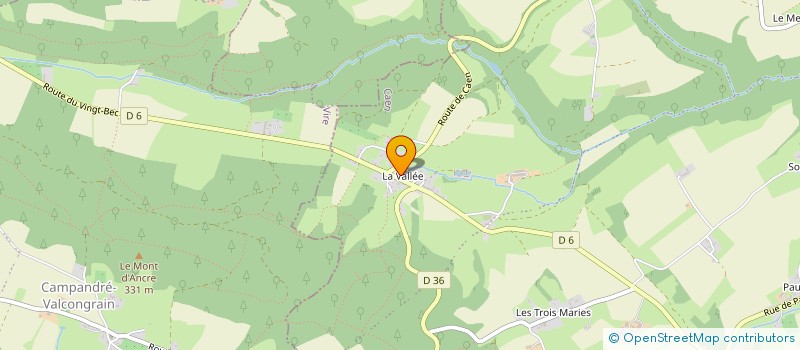 localisation de l'entreprise MONSIEUR THIERRY NICOLAS  THURY-HARCOURT-LE-HOM