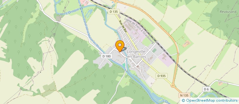 localisation de l'entreprise MONSIEUR THIERRY NICOLAS à LONGEVILLE-EN-BARROIS