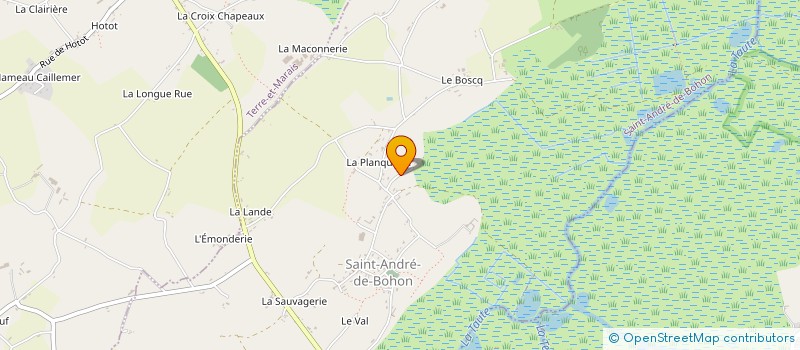 localisation de l'entreprise MONSIEUR THIERRY NICOLLE  BARENTON