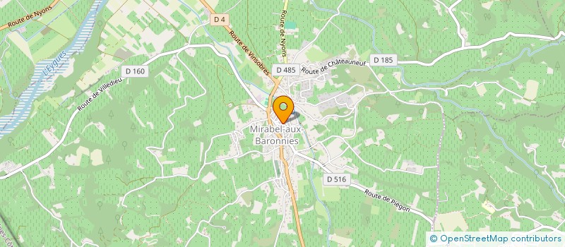 localisation de l'entreprise MONSIEUR THIERRY NIEL  SAINT-MAURICE-SUR-EYGUES