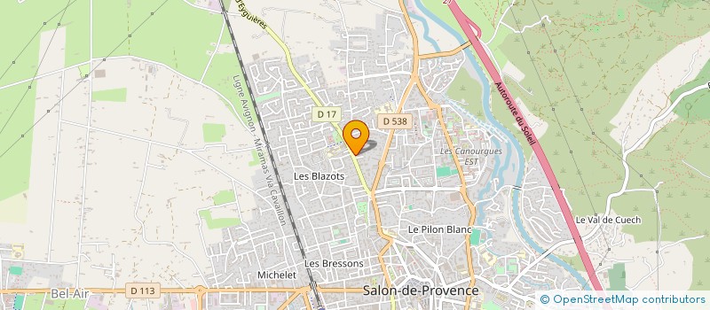 localisation de l'entreprise MONSIEUR THIERRY NIEL à SALON-DE-PROVENCE
