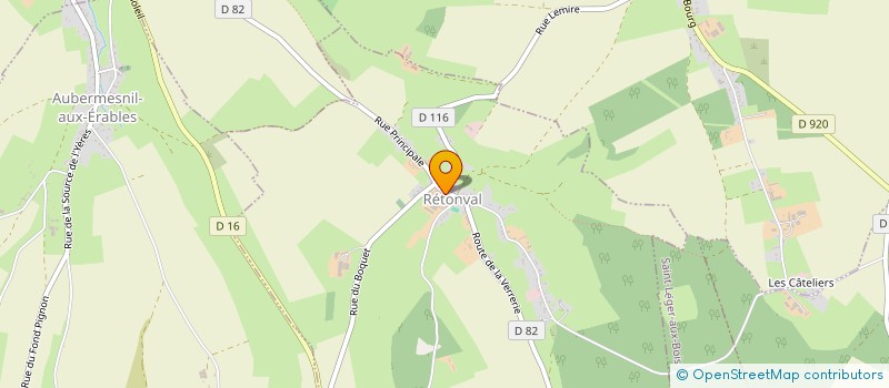 localisation de l'entreprise MONSIEUR THIERRY NOEL  SAINT-MARTIN-AU-BOSC