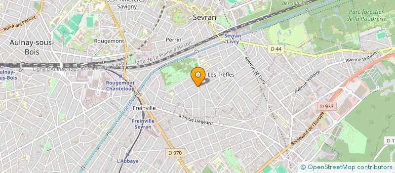 localisation de l'entreprise MONSIEUR THIERRY NOLLO à SEVRAN