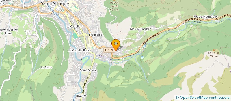 localisation de l'entreprise MONSIEUR THIERRY NORMAND  SAINT-AFFRIQUE