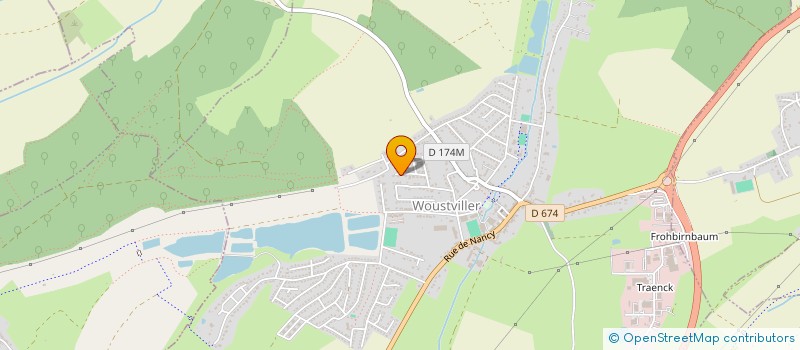 localisation de l'entreprise MONSIEUR THIERRY NORMANDIN  WOUSTVILLER