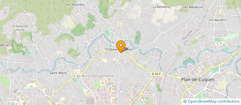 localisation de l'entreprise MONSIEUR THIERRY NOUAR  MARSEILLE