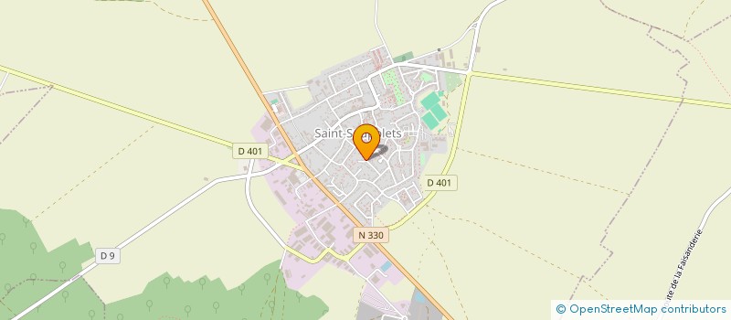 localisation de l'entreprise MONSIEUR THIERRY NOWOK  SAINT-SOUPPLETS