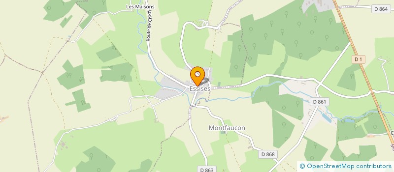 localisation de l'entreprise MONSIEUR THIERRY OBIGAND à CHEZY SUR MARNE