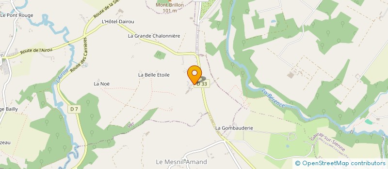 localisation de l'entreprise MONSIEUR THIERRY OLIVE à VER