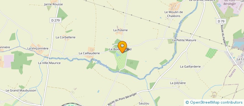 localisation de l'entreprise MONSIEUR THIERRY OLIVIER  SAINT-PERE-EN-RETZ