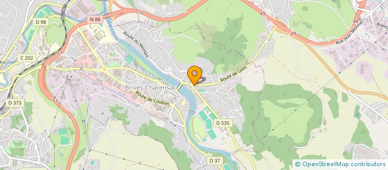 localisation de l'entreprise MONSIEUR THIERRY OLLIER  LANDOS