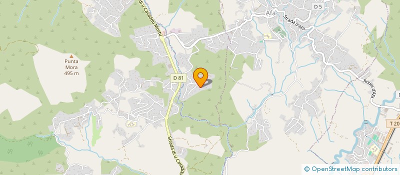 localisation de l'entreprise MONSIEUR THIERRY OLLIVE  TAVACO