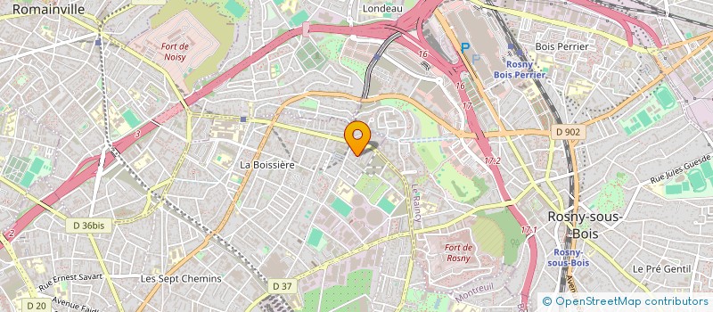 localisation de l'entreprise MONSIEUR THIERRY OLLIVIER à MONTREUIL