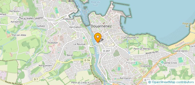 localisation de l'entreprise MONSIEUR THIERRY OLLIVIER  PLUMELIAU-BIEUZY