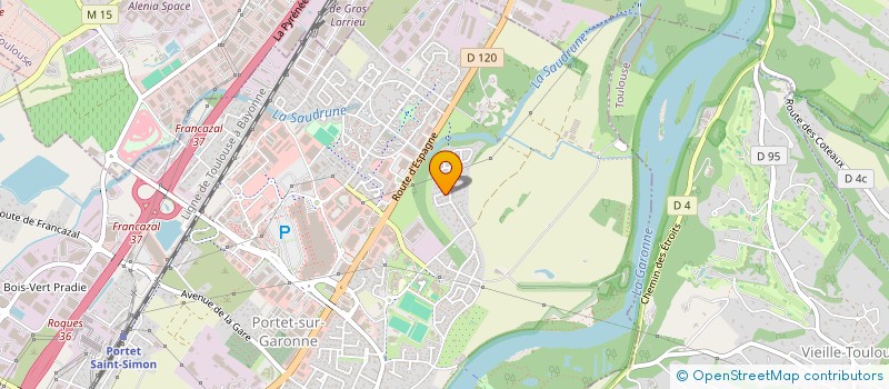 localisation de l'entreprise MONSIEUR THIERRY OLLIVIER  PORTET-SUR-GARONNE