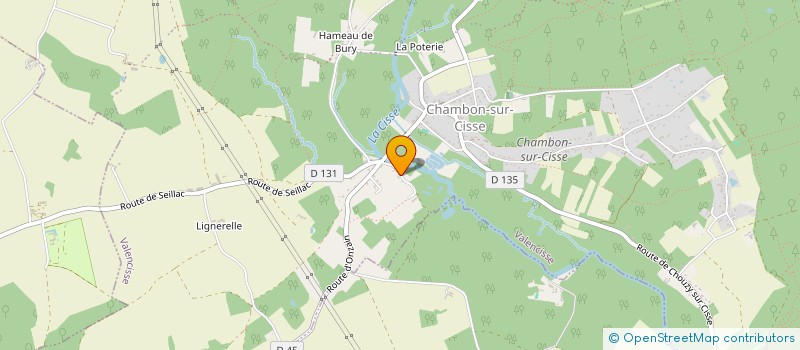 localisation de l'entreprise MONSIEUR THIERRY OLLIVIER  VALENCISSE