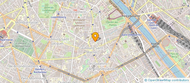 localisation de l'entreprise MONSIEUR THIERRY ORBACH à PARIS