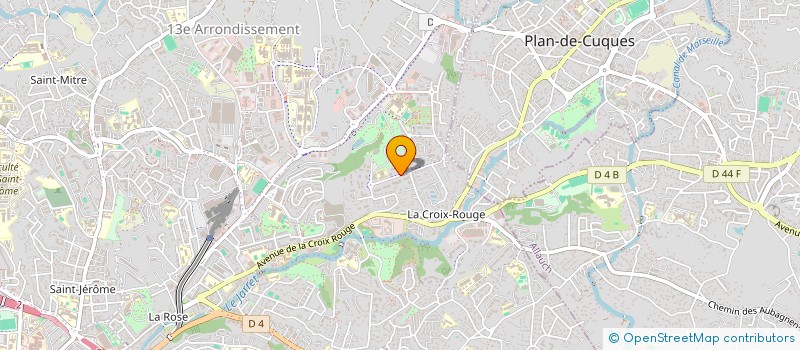 localisation de l'entreprise MONSIEUR THIERRY ORSIERE à MARSEILLE