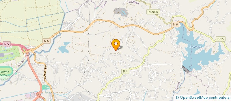 localisation de l'entreprise MONSIEUR THIERRY ORVILLE à DUCOS