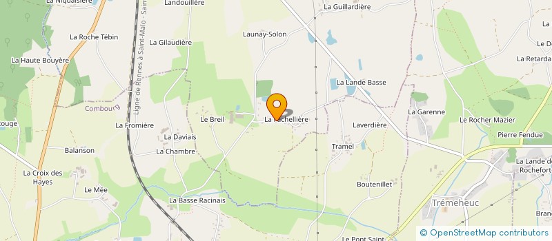 localisation de l'entreprise MONSIEUR THIERRY ORY  LOURMAIS