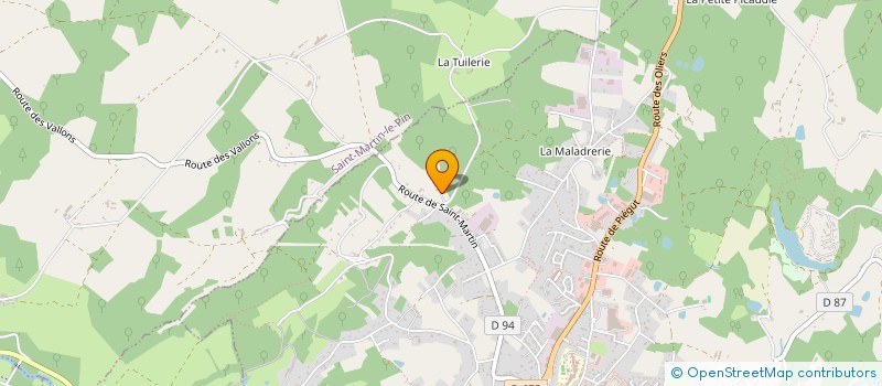 localisation de l'entreprise MONSIEUR THIERRY OTRANTE  TEYJAT