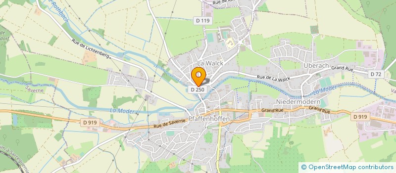 localisation de l'entreprise MONSIEUR THIERRY OTT  DAUENDORF