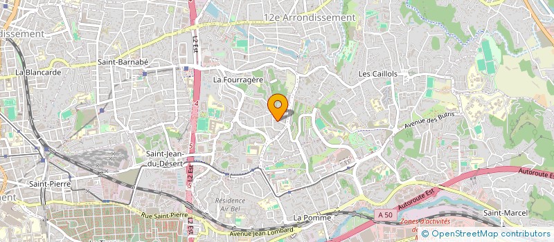 localisation de l'entreprise MONSIEUR THIERRY OTTAVI à MARSEILLE