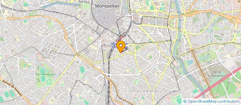 localisation de l'entreprise MONSIEUR THIERRY OUPTIER à MONTPELLIER