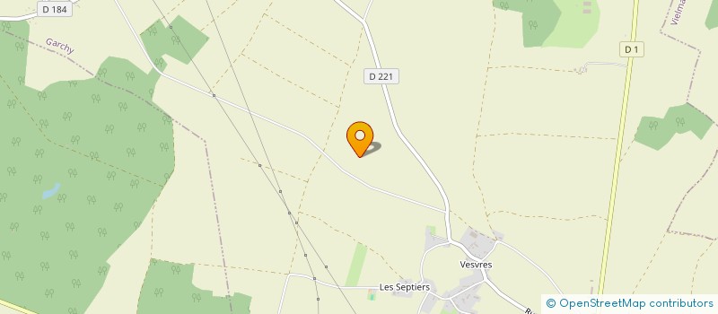 localisation de l'entreprise MONSIEUR THIERRY OURY  GARCHY