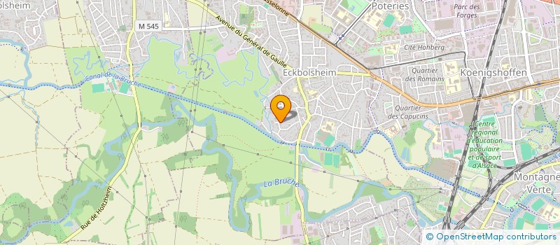 localisation de l'entreprise MONSIEUR THIERRY OURY  ECKBOLSHEIM