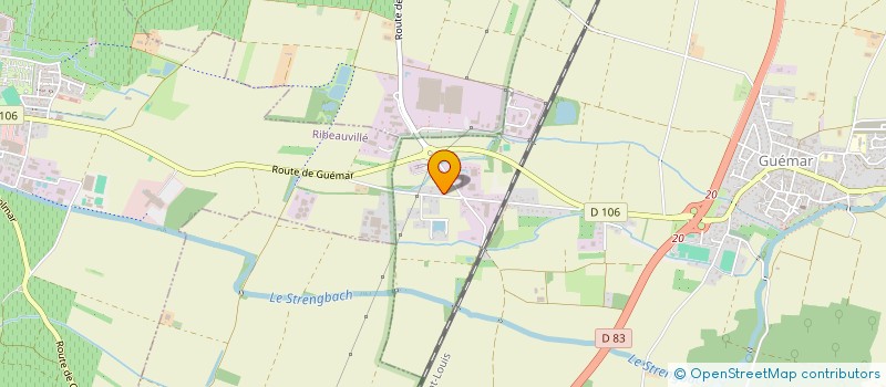 localisation de l'entreprise MONSIEUR THIERRY PACULL  GUEMAR