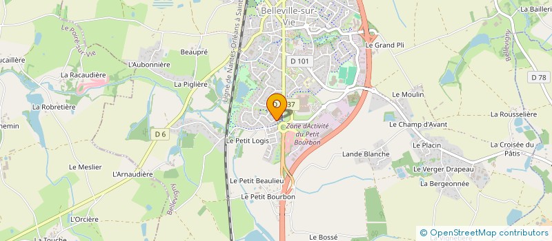 localisation de l'entreprise MONSIEUR THIERRY PAGEOT  BELLEVIGNY