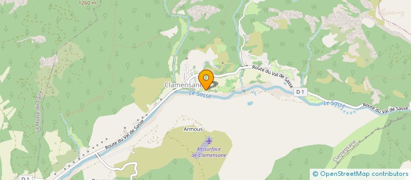 localisation de l'entreprise MONSIEUR THIERRY PAGNIER  CLAMENSANE