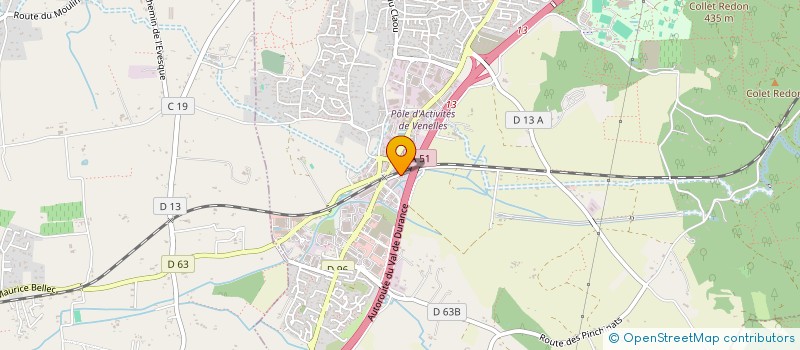 localisation de l'entreprise MONSIEUR THIERRY PALSOVIC  VENELLES