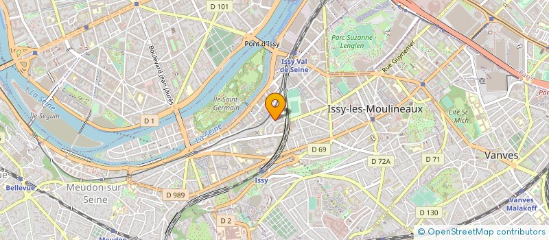 localisation de l'entreprise MONSIEUR THIERRY PARIS à ISSY-LES-MOULINEAUX