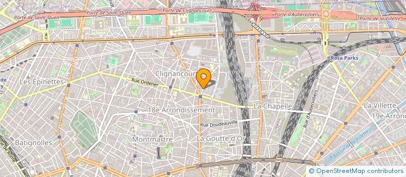 localisation de l'entreprise MONSIEUR THIERRY PASCAL RENE  PARIS